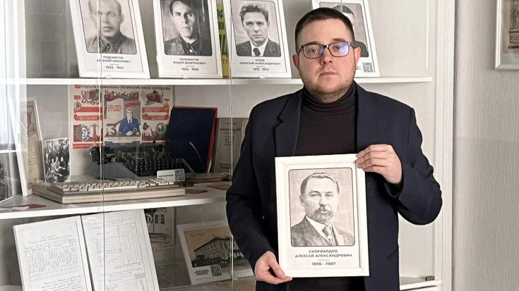 130-ЛЕТИЕ ТОМИНТЕХА. ПЕРВЫЙ ДИРЕКТОР 1